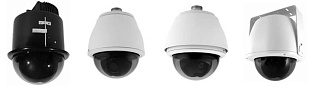 Высокоскоростные поворотные купольные камеры ACUIXтм серии HDXJ